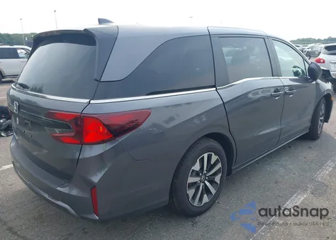 2025 Honda Odyssey Ex-L из США, поврежденный, VIN 5FNRL6H61SB044586